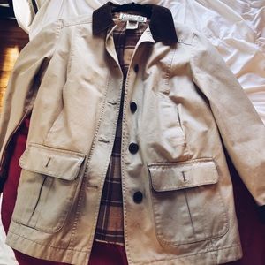 L.L Bean khaki jacket PERFECT condition